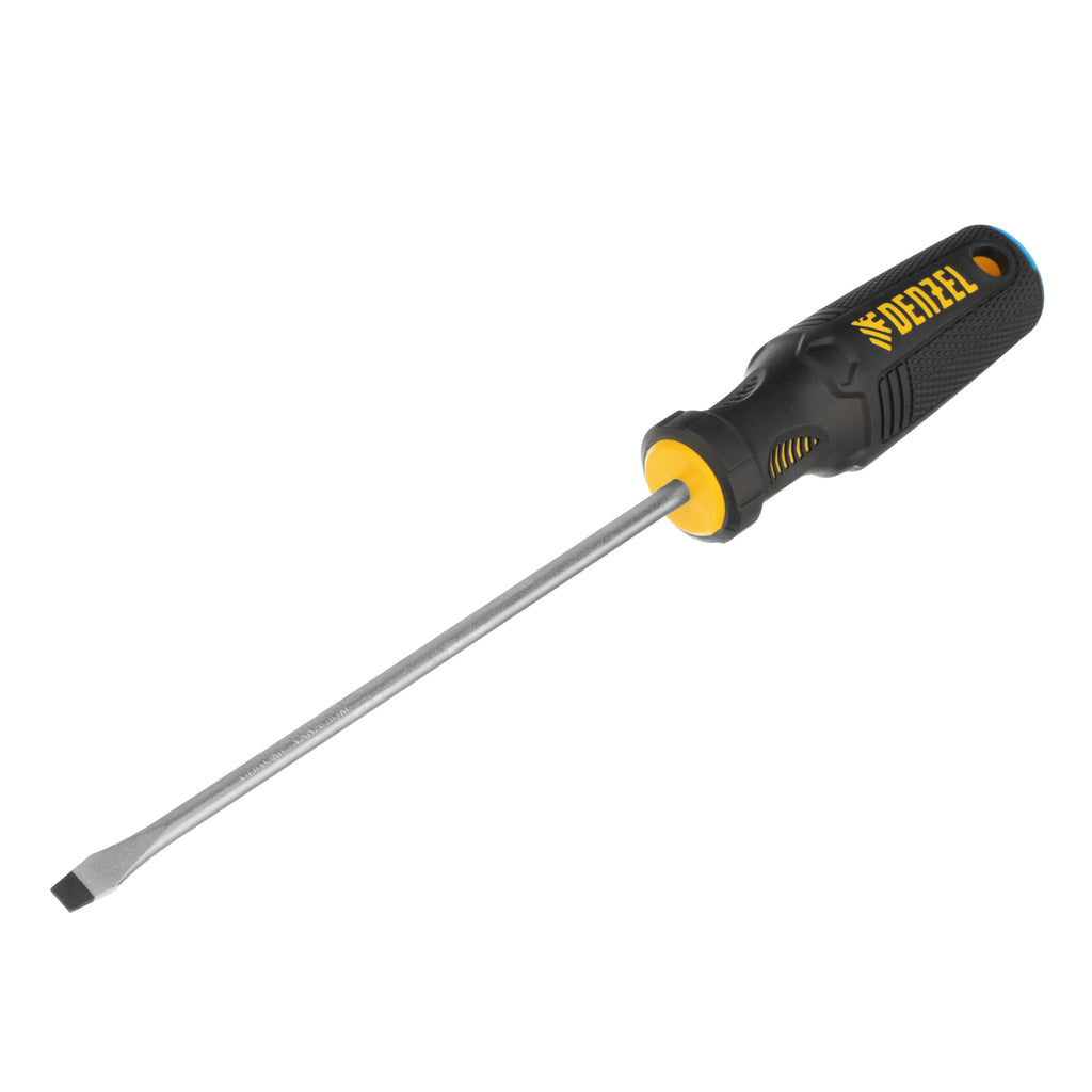 Отвертка SL5х150, S2, трикомпонентна дръжка DENZEL