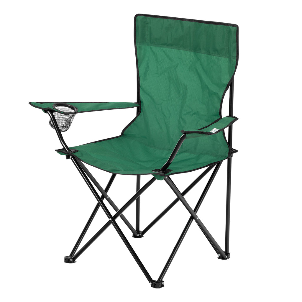 Стол с подлакътници, сгъваем, 89х54х86 см, Camping Palisad