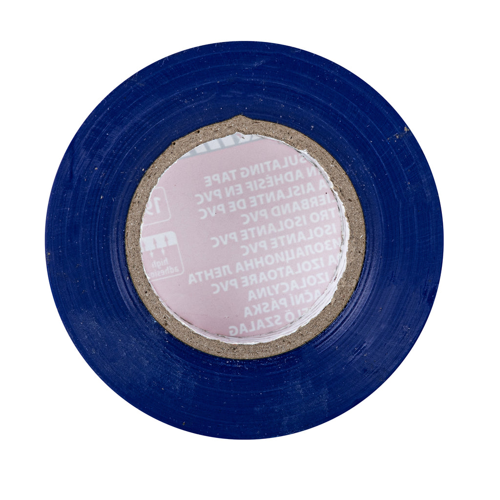 Изолирбанд, PVC, 19 мм x 20 м, син, 150µm MTX