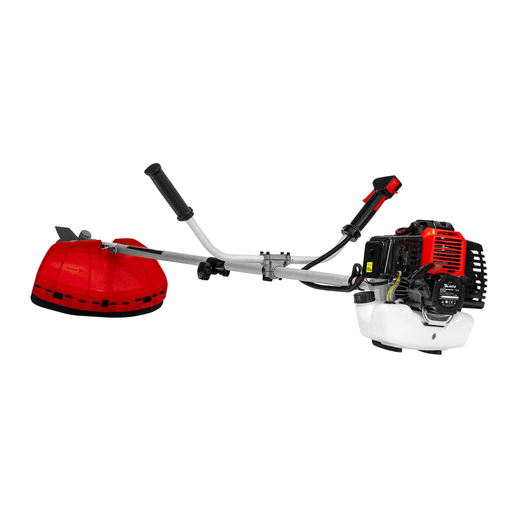 Бензинов тример MT-52S, 52 см3, 1,45 kW, разглобяем прът MTX