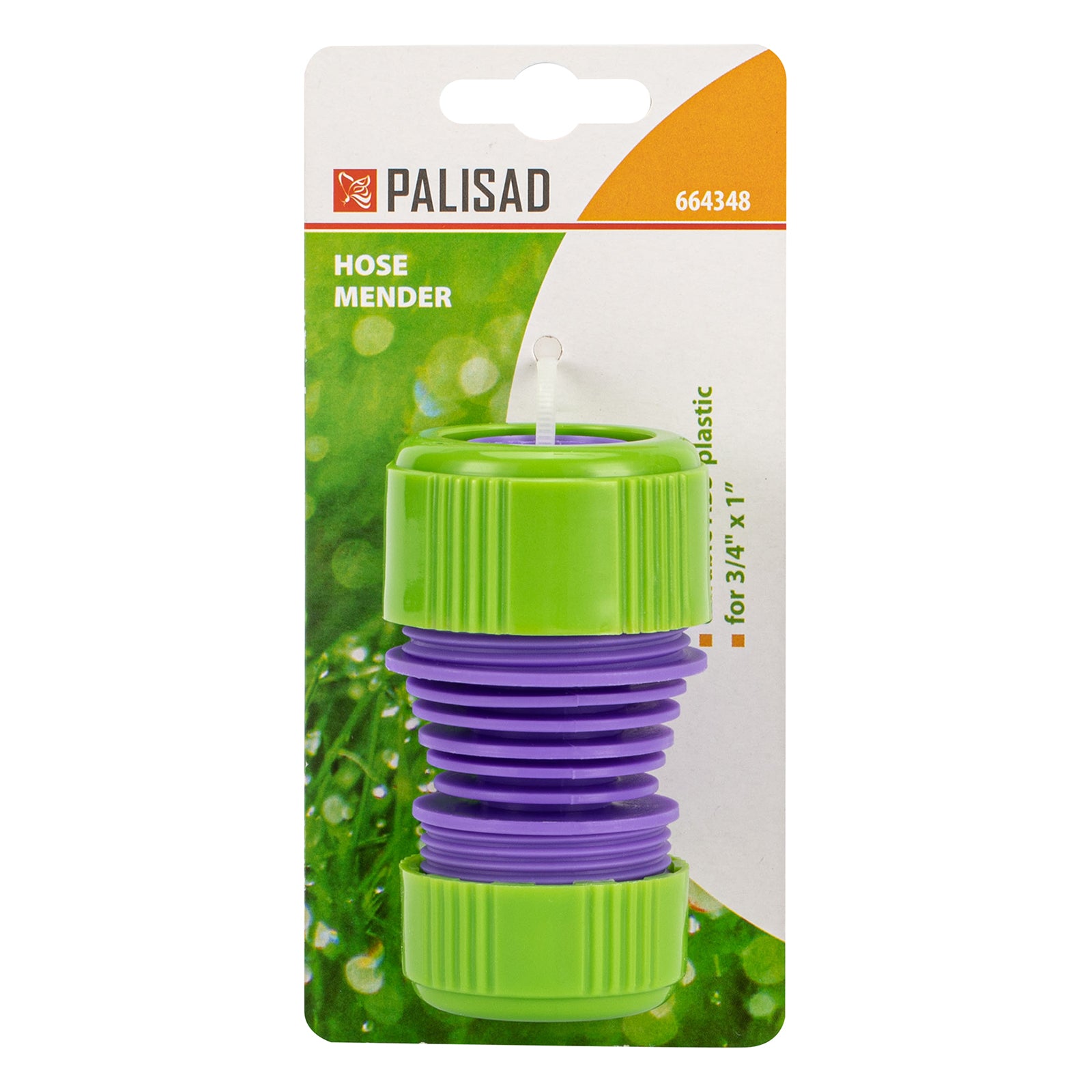 Муфа съединителна за маркуч 3/4"-1", пластмасова Palisad