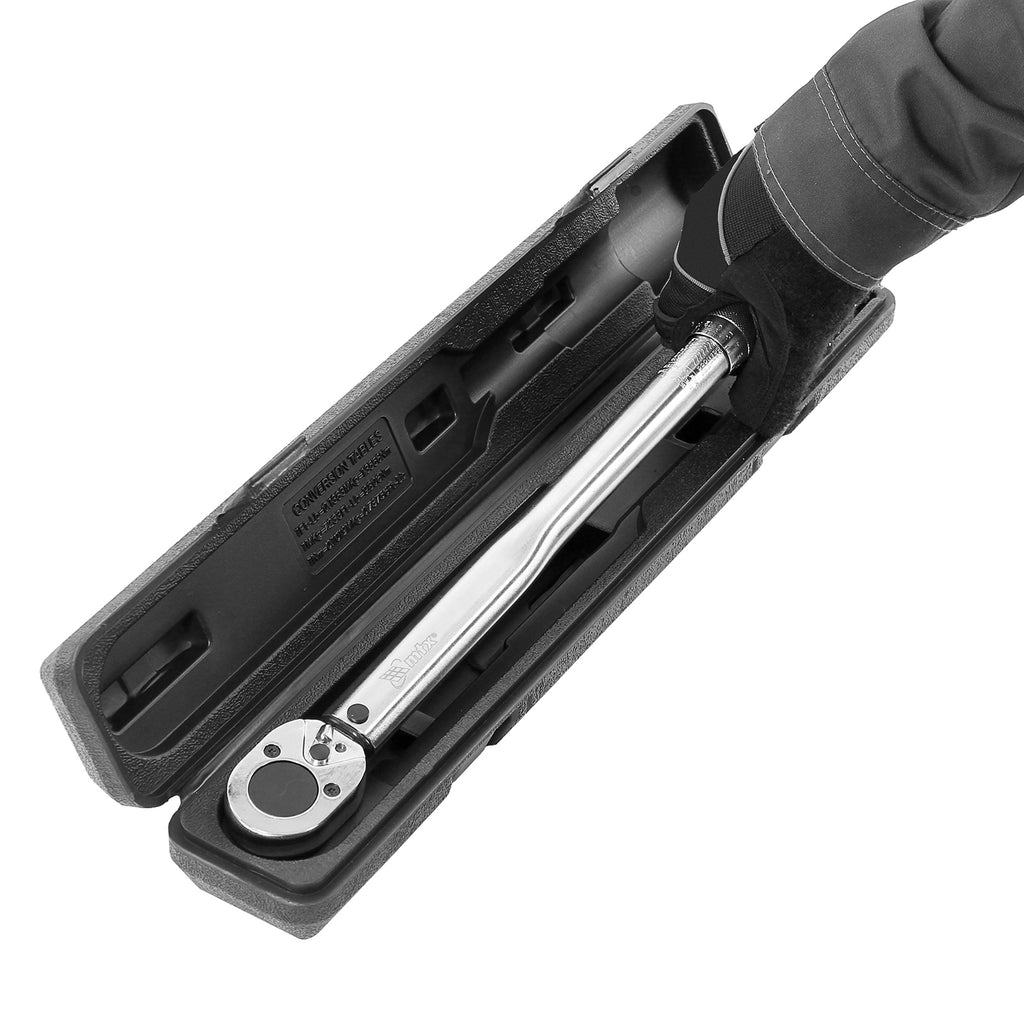Ключ динамометричен, 42-210 Nm, 1/2", CrV, хромиран MTX