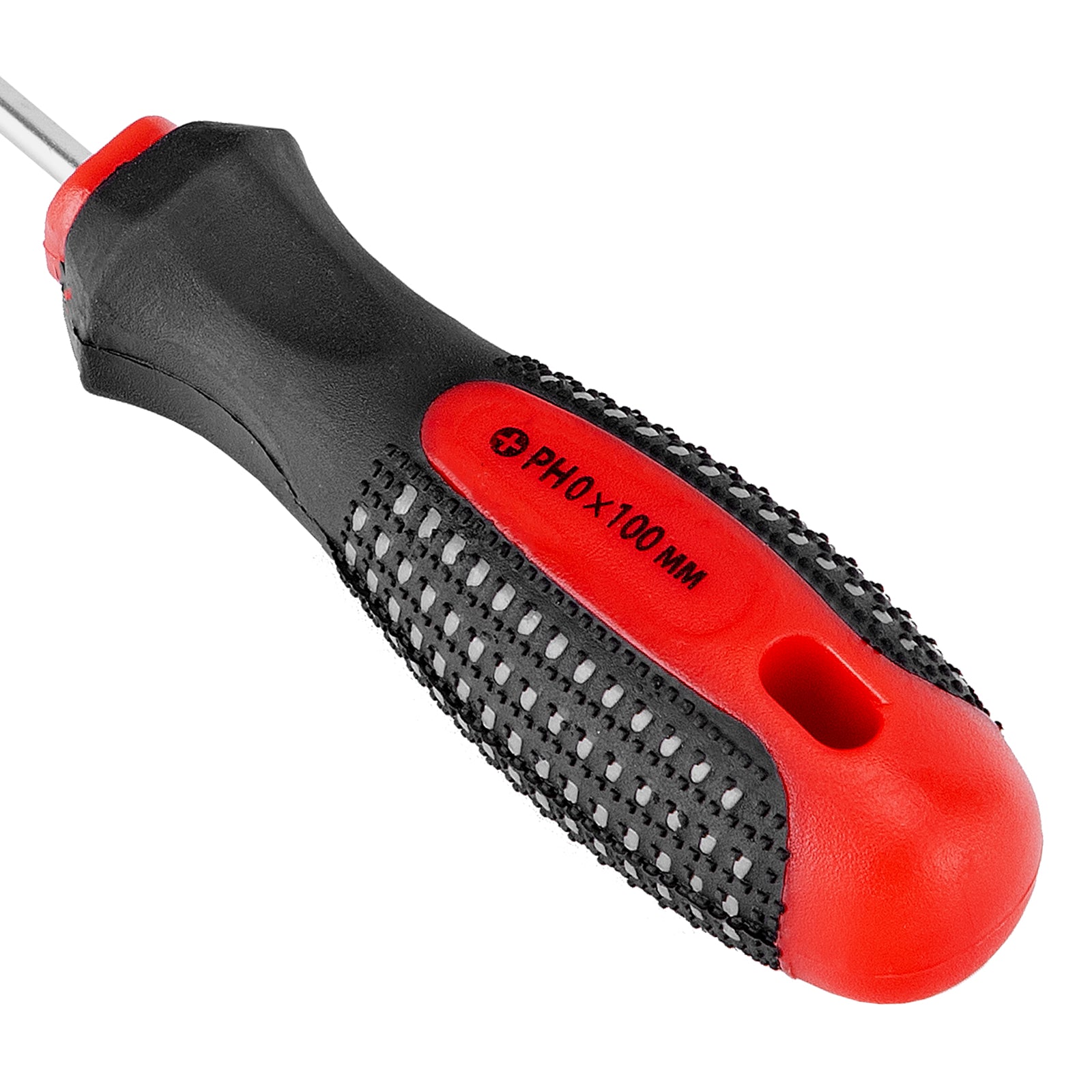 Отвертка Fusion, PH0 х 100 мм, CrV, трикомпонентна дръжка "anti slip" MTX