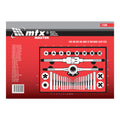 К-т метчици и плашки, М3-М16, 36 части MTX