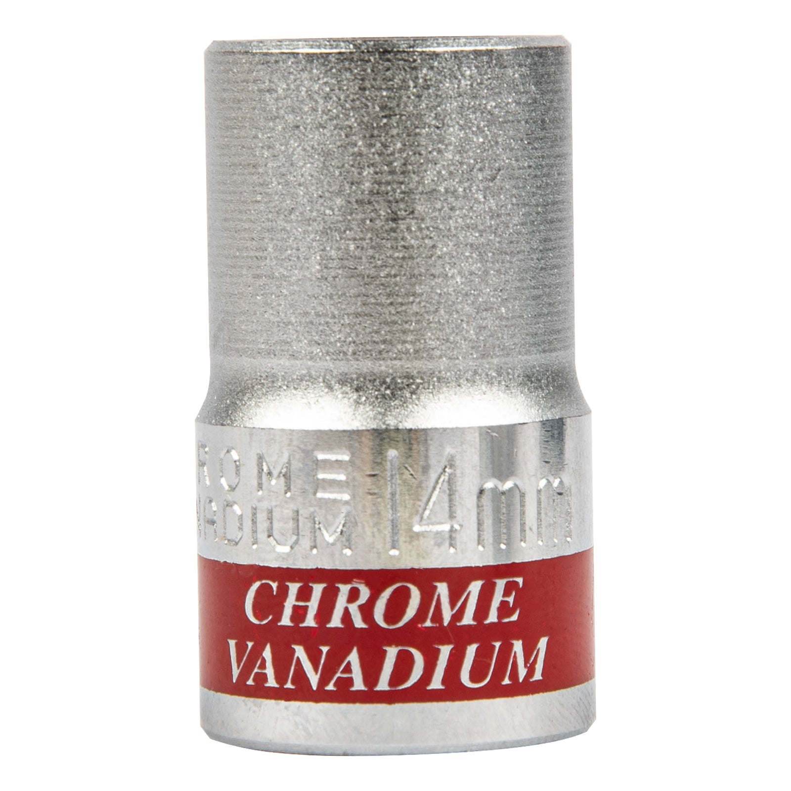 Вложка, 1/2", 14 мм, 12-стенна, CrV, хромирана MTX