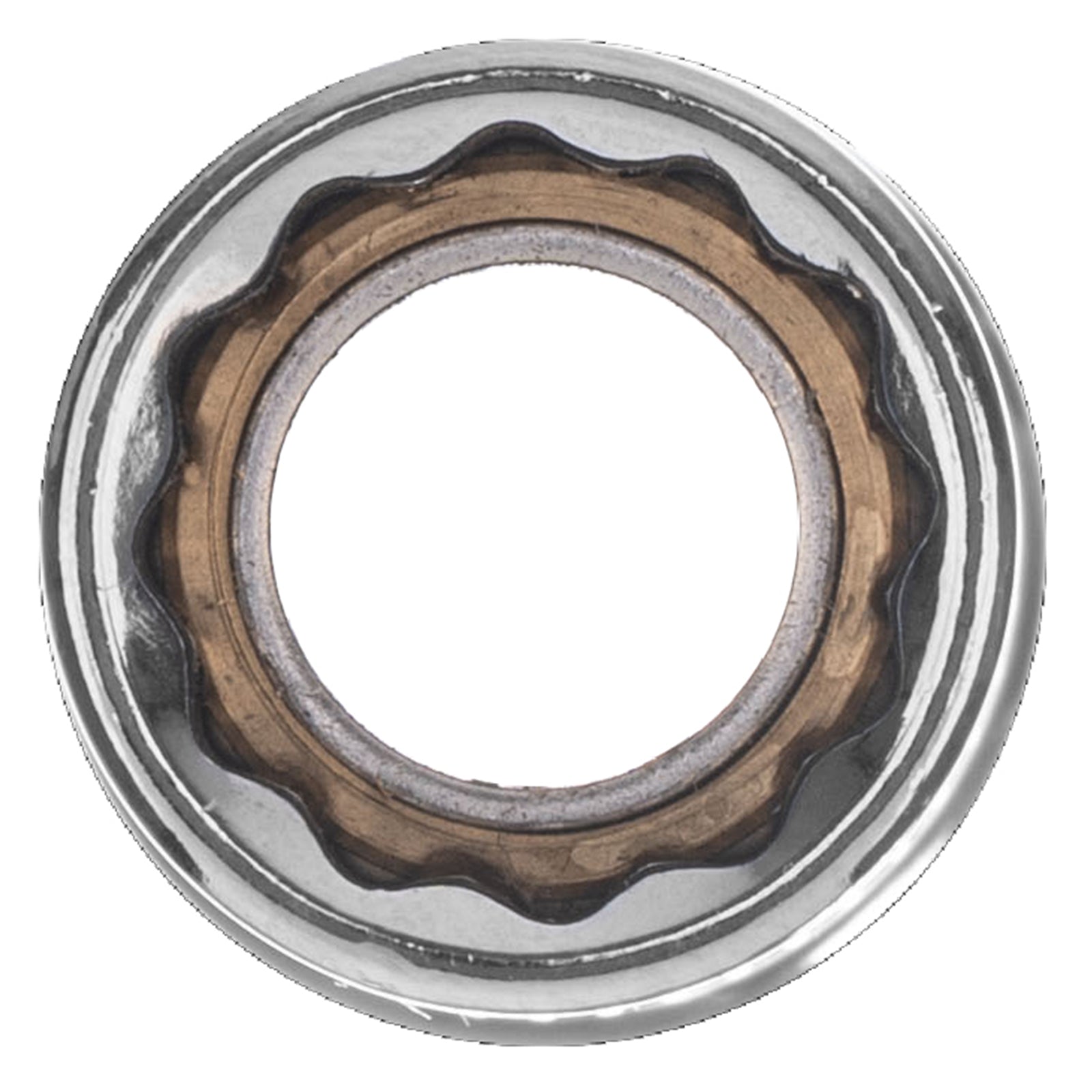 Вложка за автомобилни свещи, магнитна, 1/2", 14 mm, 12-стенна GROSS