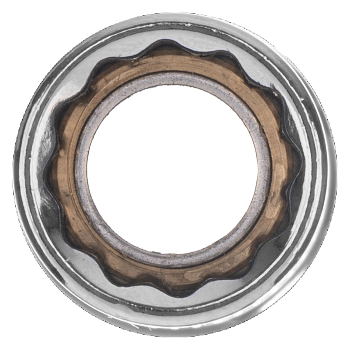 Вложка за автомобилни свещи, магнитна, 1/2", 14 mm, 12-стенна GROSS