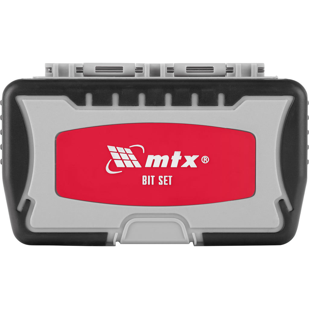 К-т битове, магнитен адаптер, стомана S2, 64 части, в пластмасова кутия MTX