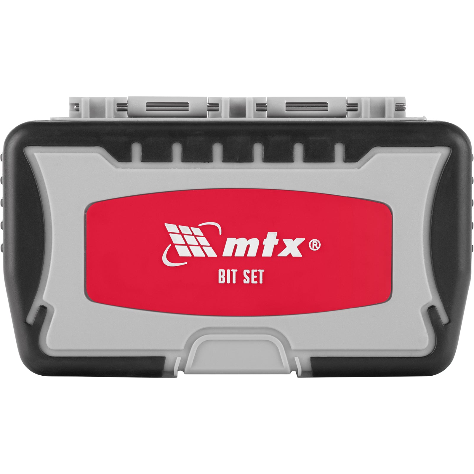 К-т битове, магнитен адаптер, стомана S2, 64 части, в пластмасова кутия MTX