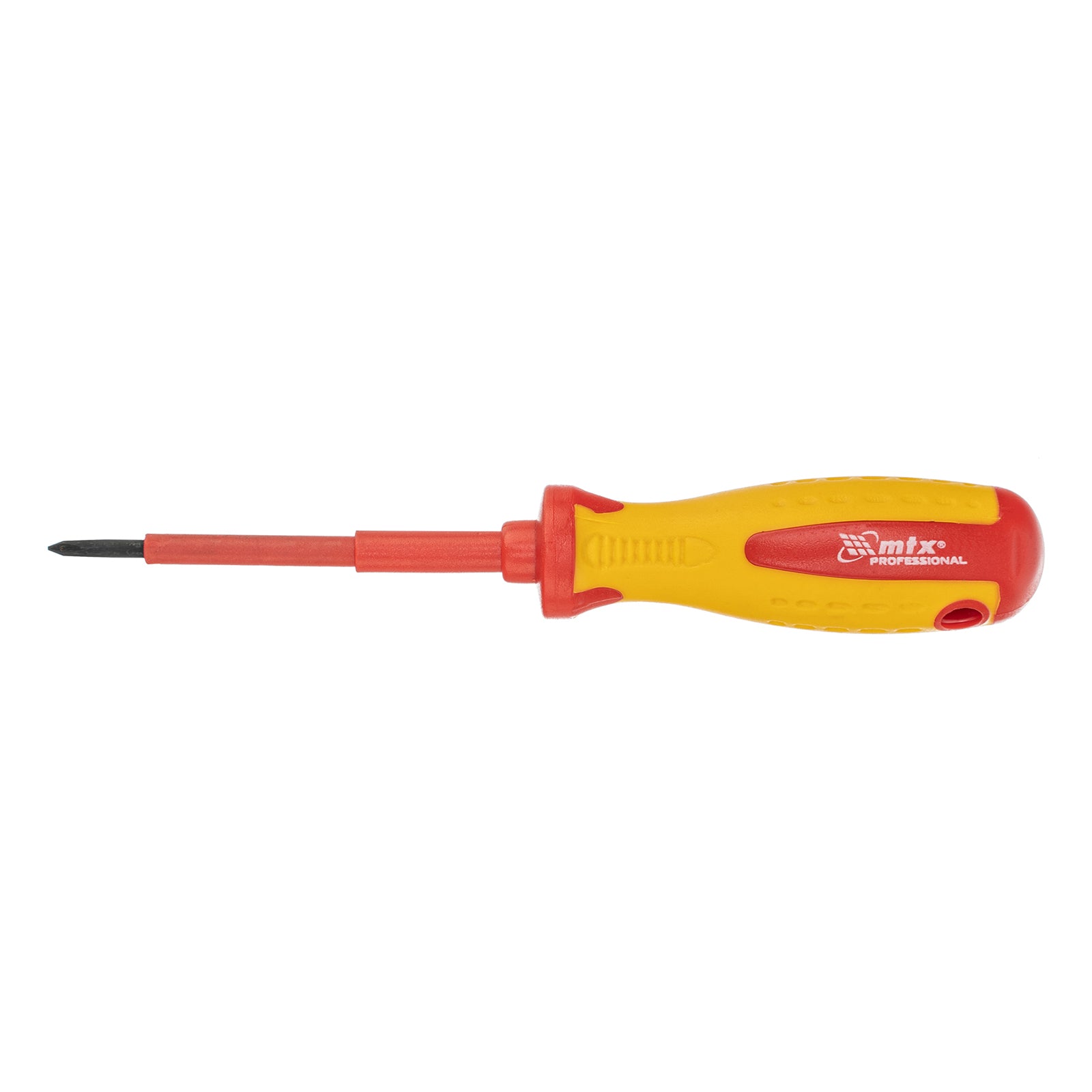 Отвертка Insulated, PH0 х 75 мм, CrMo, до 1000 V, двукомпонентна дръжка MTX