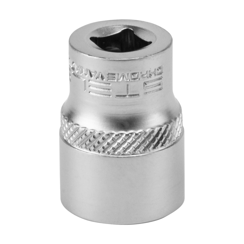 К-т вложки 1/4", 6-стенни, CrV, 10бр., 4-13мм Stels