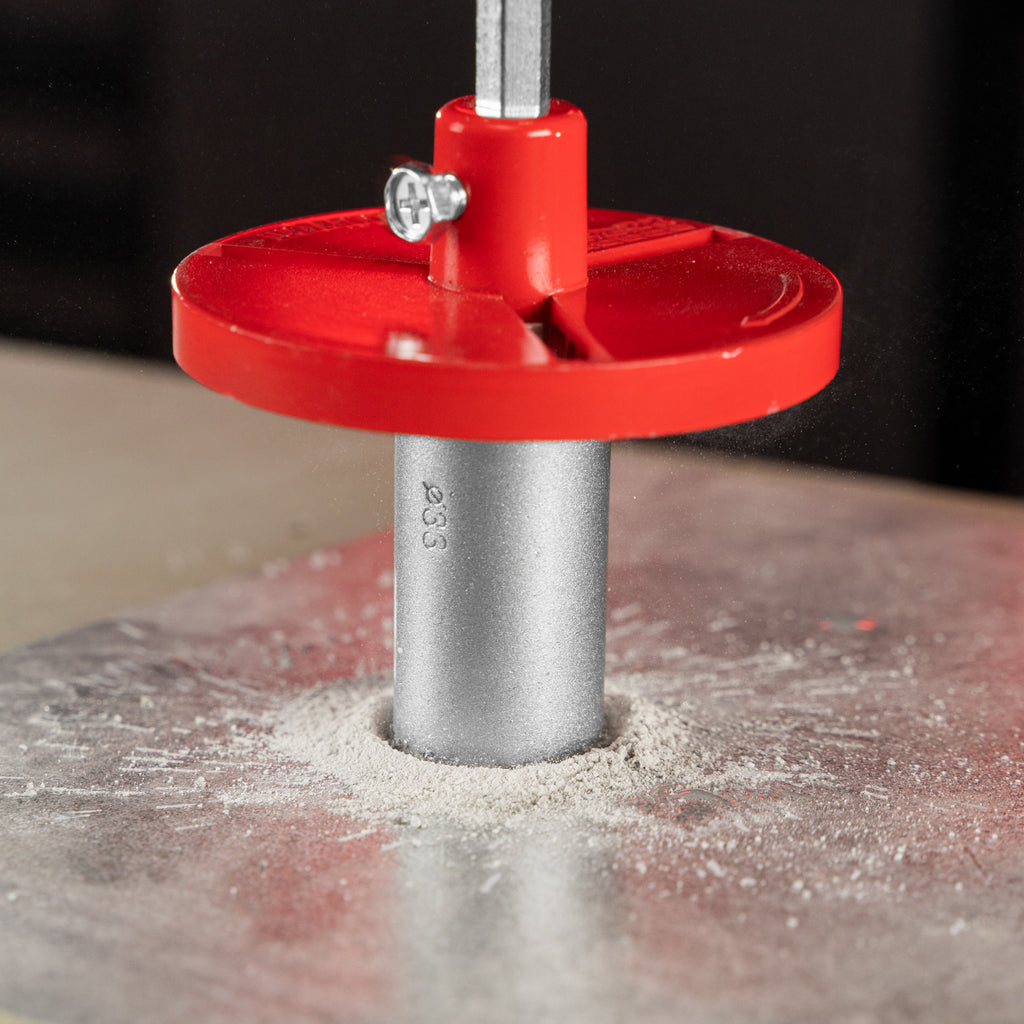 К-т боркорони за керамични плочки, D 33-53-67-73 мм, шестостенна опашка MTX