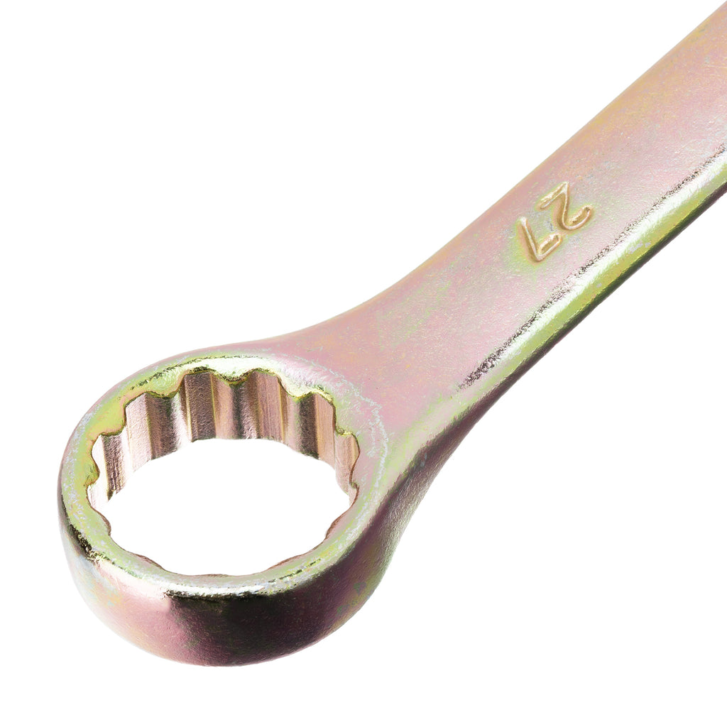 Ключ звездогаечен, 27 mm, жълт цинк