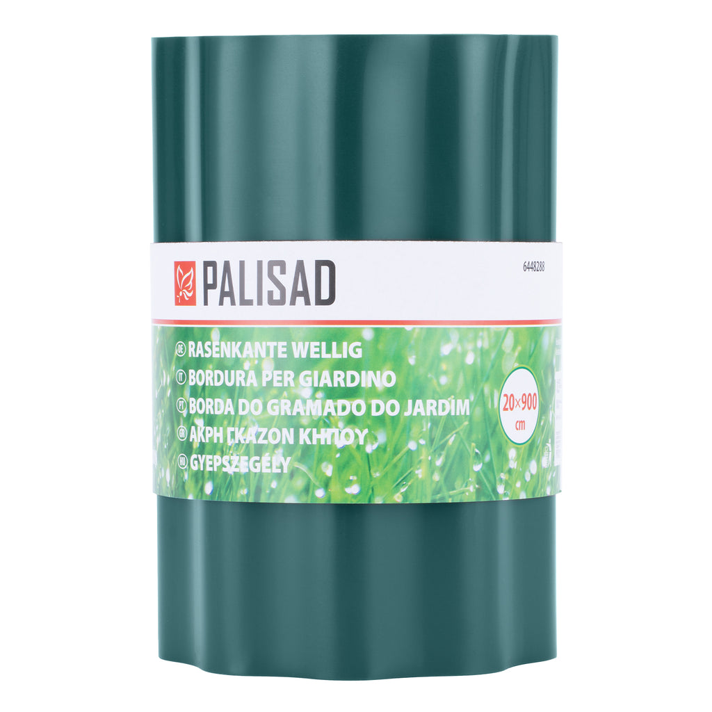 Лента градинска, 20х900 см, полипропиленова, зелена Palisad