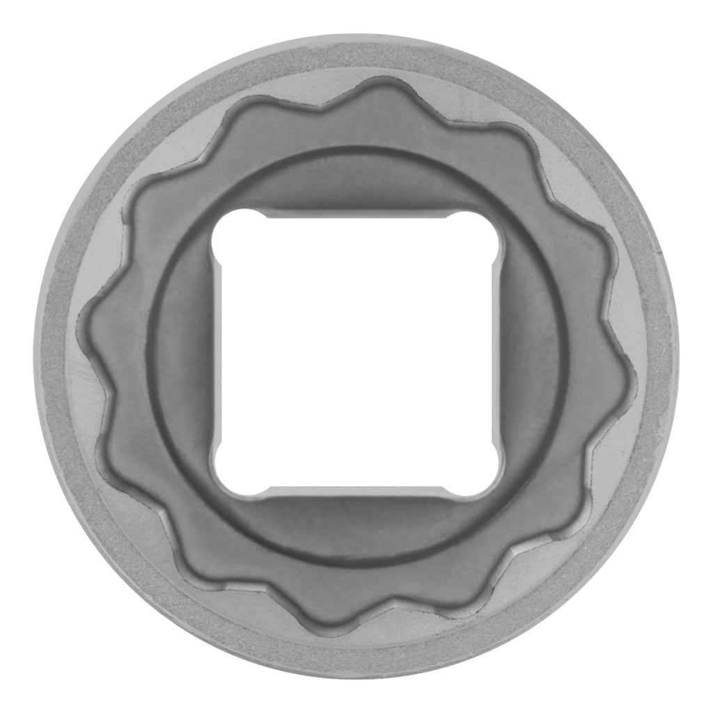 Вложка 22 мм, 12-стенна, CrV, 1/2", хромирана Stels