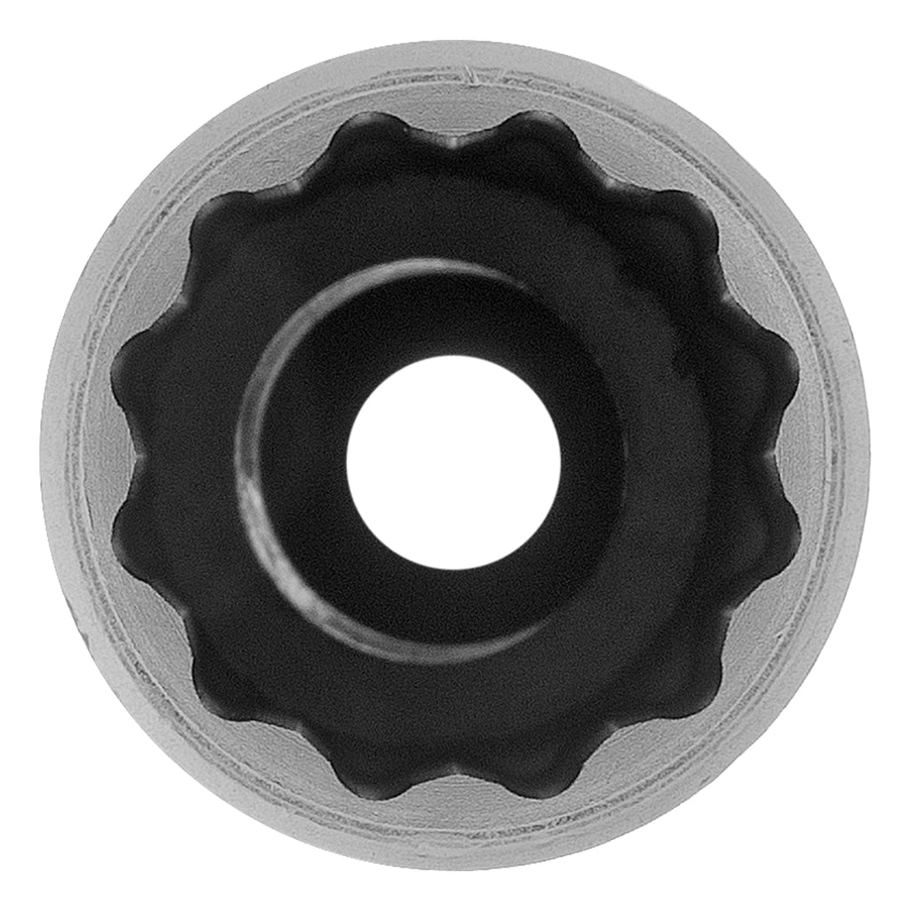 Вложка за автомобилни свещи, 16 мм, 12-стенна 1/2"// Stels