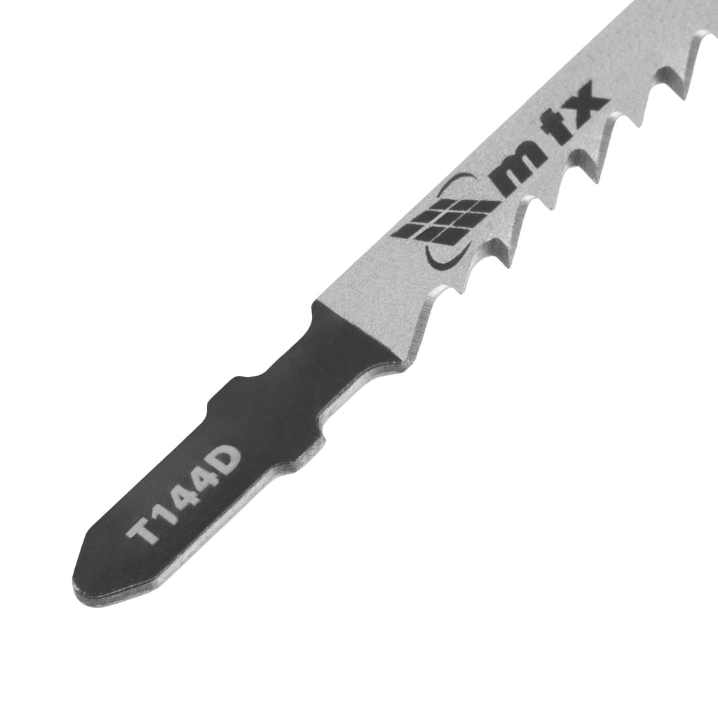 Ножове за прободен трион за дърво, 3 бр., T144D, 75 х 4,0 мм MTX