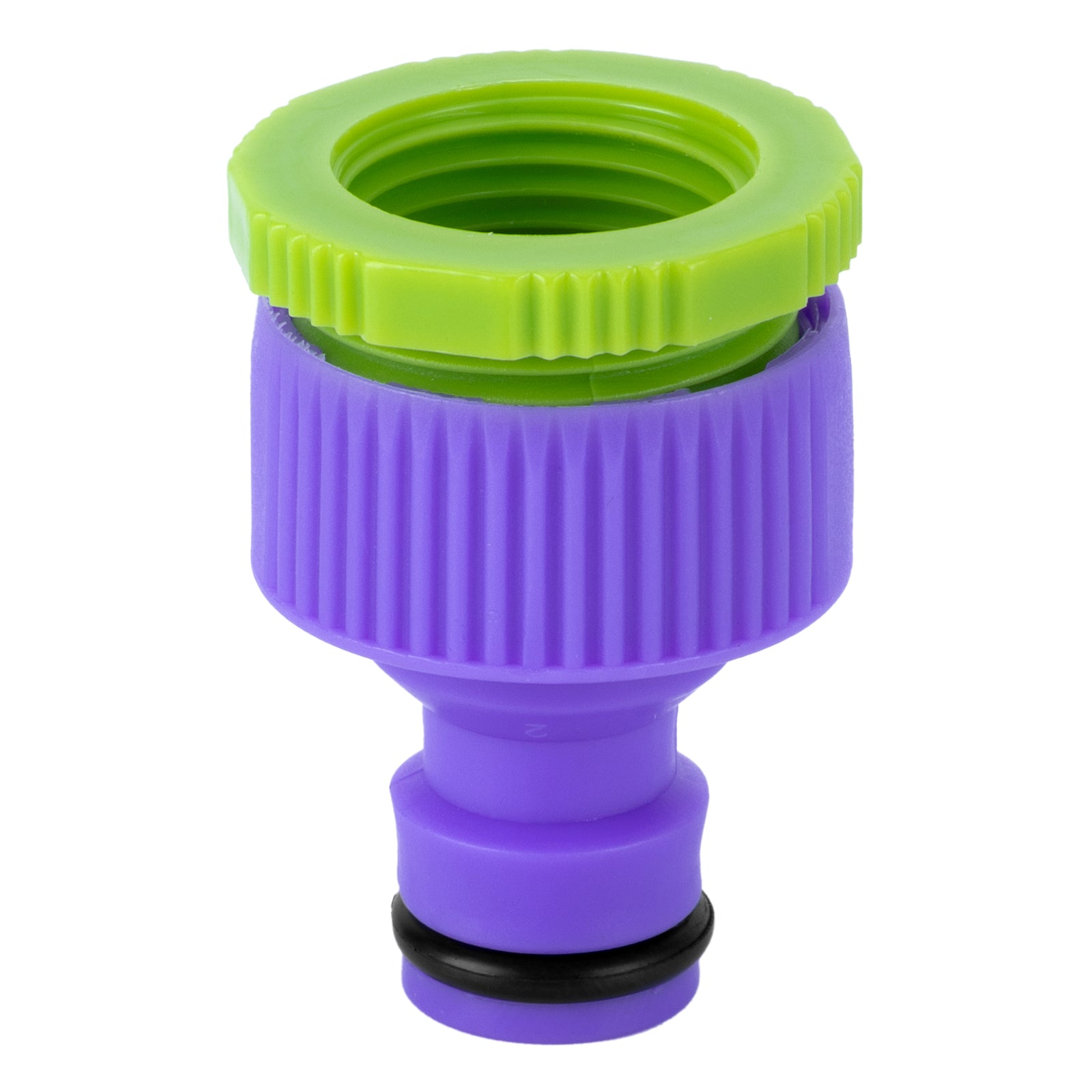 Адаптер за кран, вътрешна резба  1/2"-3/4", пластмасов PALISAD