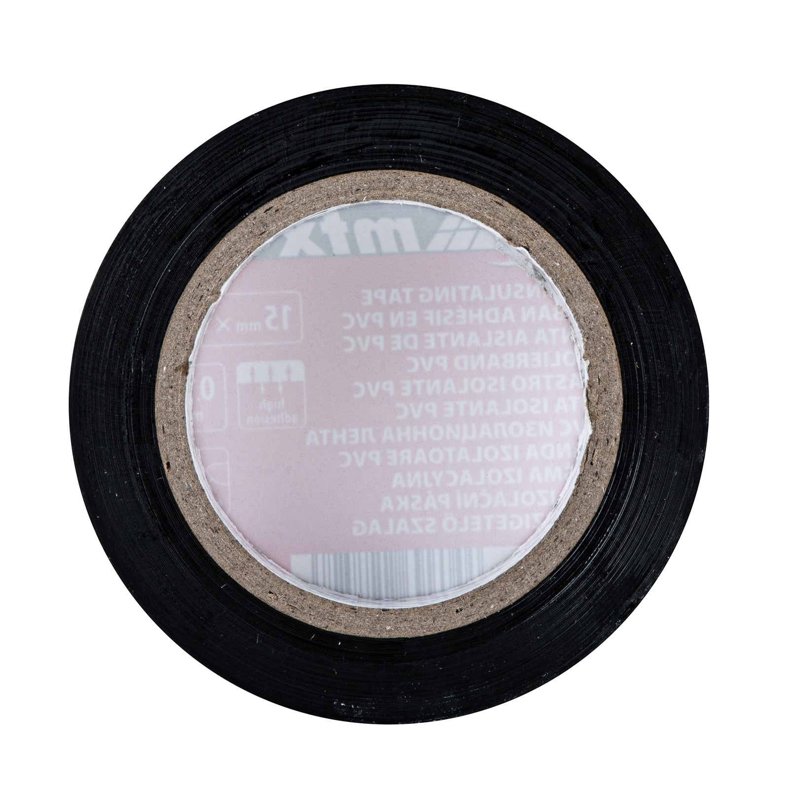 Изолирбанд, PVC, 15 мм x 10 м, черен, 150µm MTX
