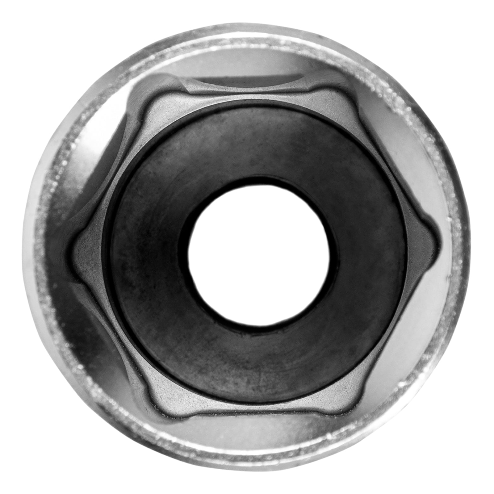 Вложка ударна, удължена, 27 мм, 6-стенна, CrV, 1/2"  STELS