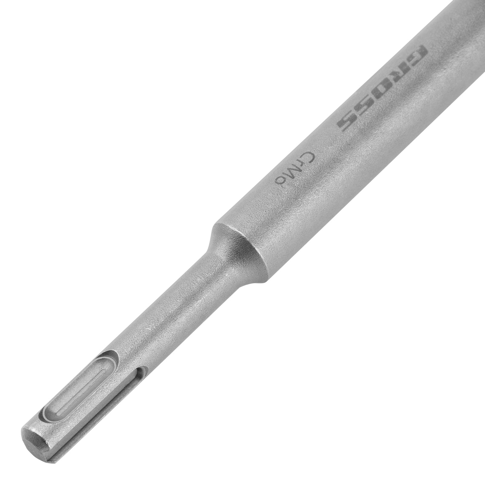 Секач плосък, извит, 40 x 260мм, CrMo, SDS PLUS  GROSS
