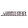 К-т вложки 1/2", 6-стенни, CrV, 10бр., 10-22мм Stels