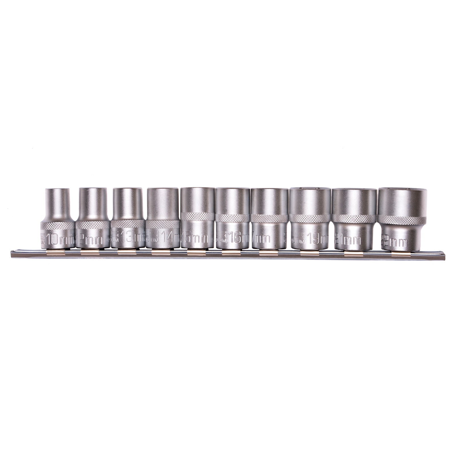 К-т вложки 1/2", 6-стенни, CrV, 10бр., 10-22мм Stels