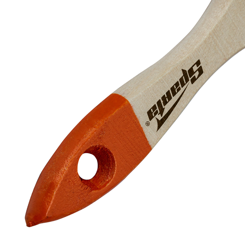 К-т четки,  6 бр. (плоски 3/4", 1", 1,5", кръгли №1, №2, №4) SPARTA