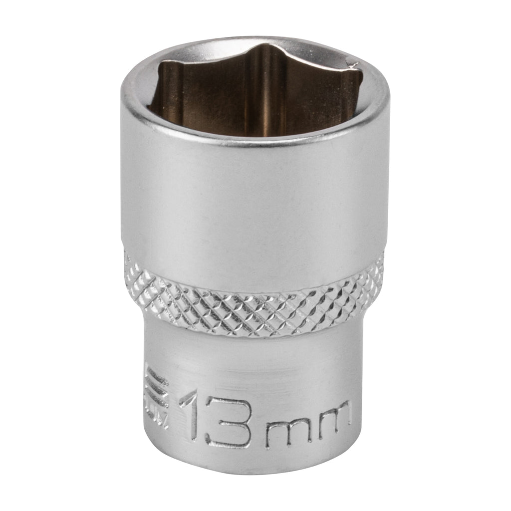 К-т вложки 1/4", 6-стенни, CrV, 10бр., 4-13мм Stels
