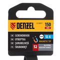 Отвертка SL6х150, S2, трикомпонентна дръжка DENZEL
