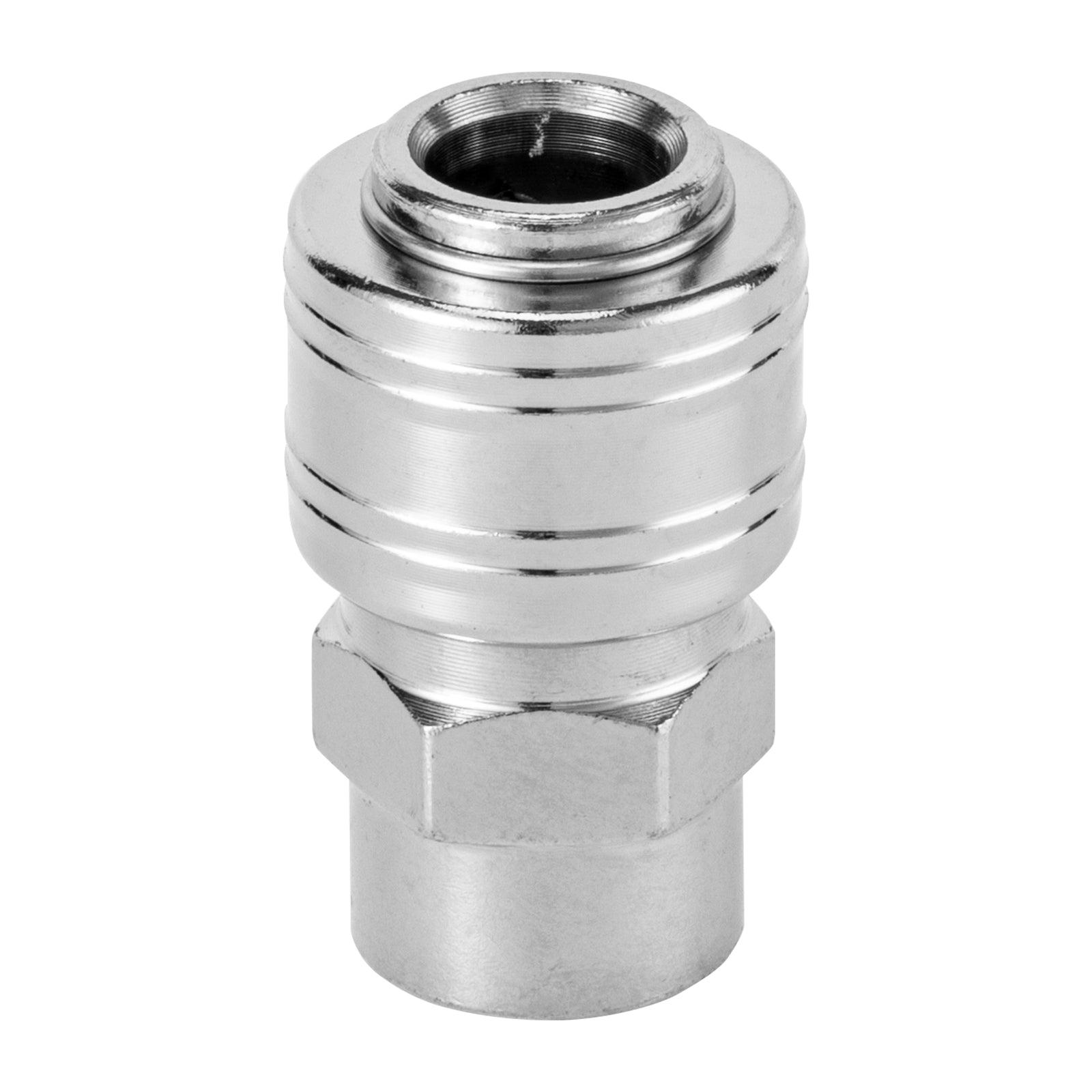Бърза връзка "женска", вътрешна резба 1/4", 2 шт Stels