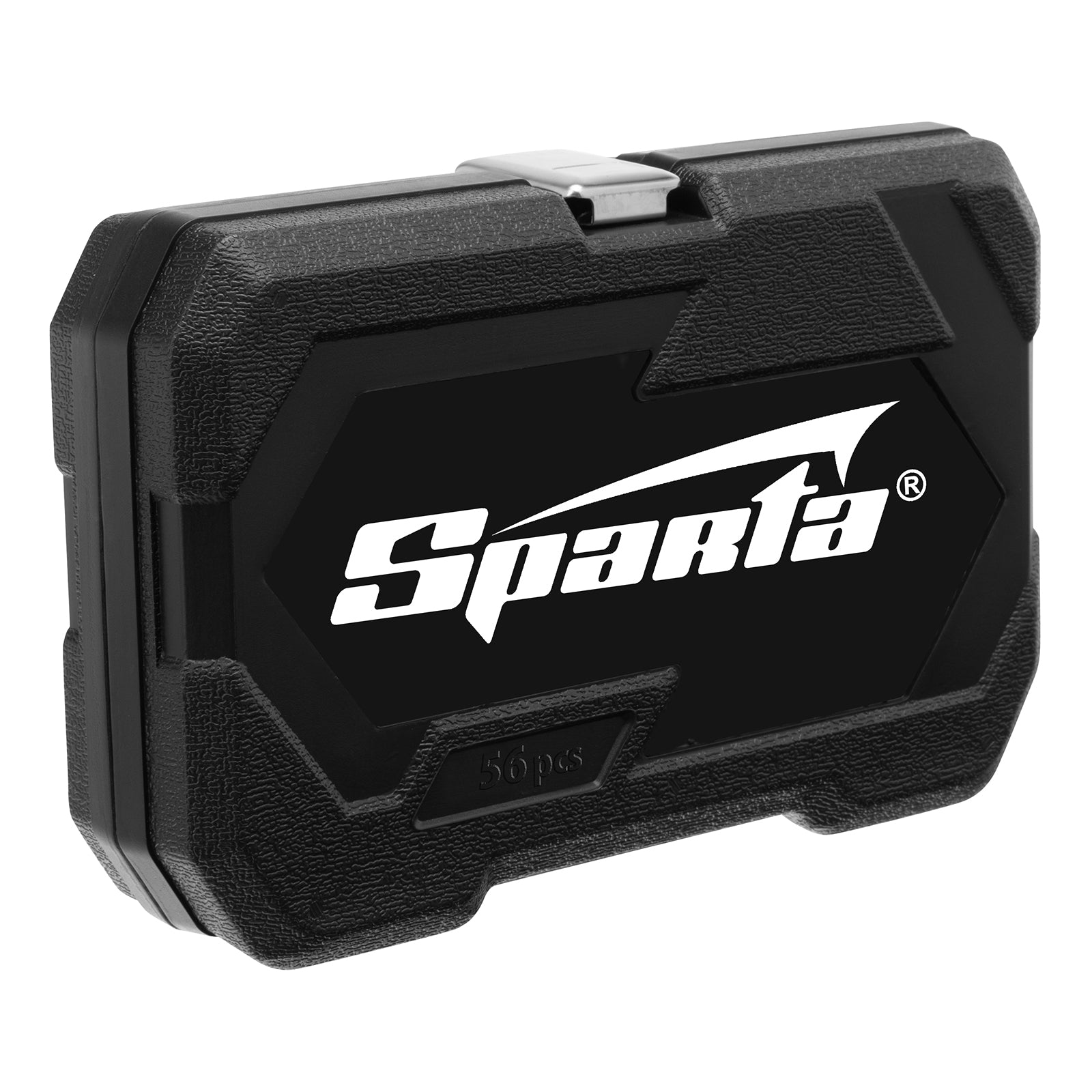 Комплект инструменти, 1/4", CrV, пластмасова кутия 56 бр.// Sparta