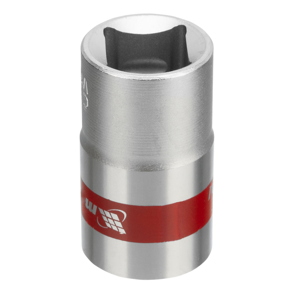 Вложка, 1/2", 16 мм, шестостенна, CrV, хромирана MTX