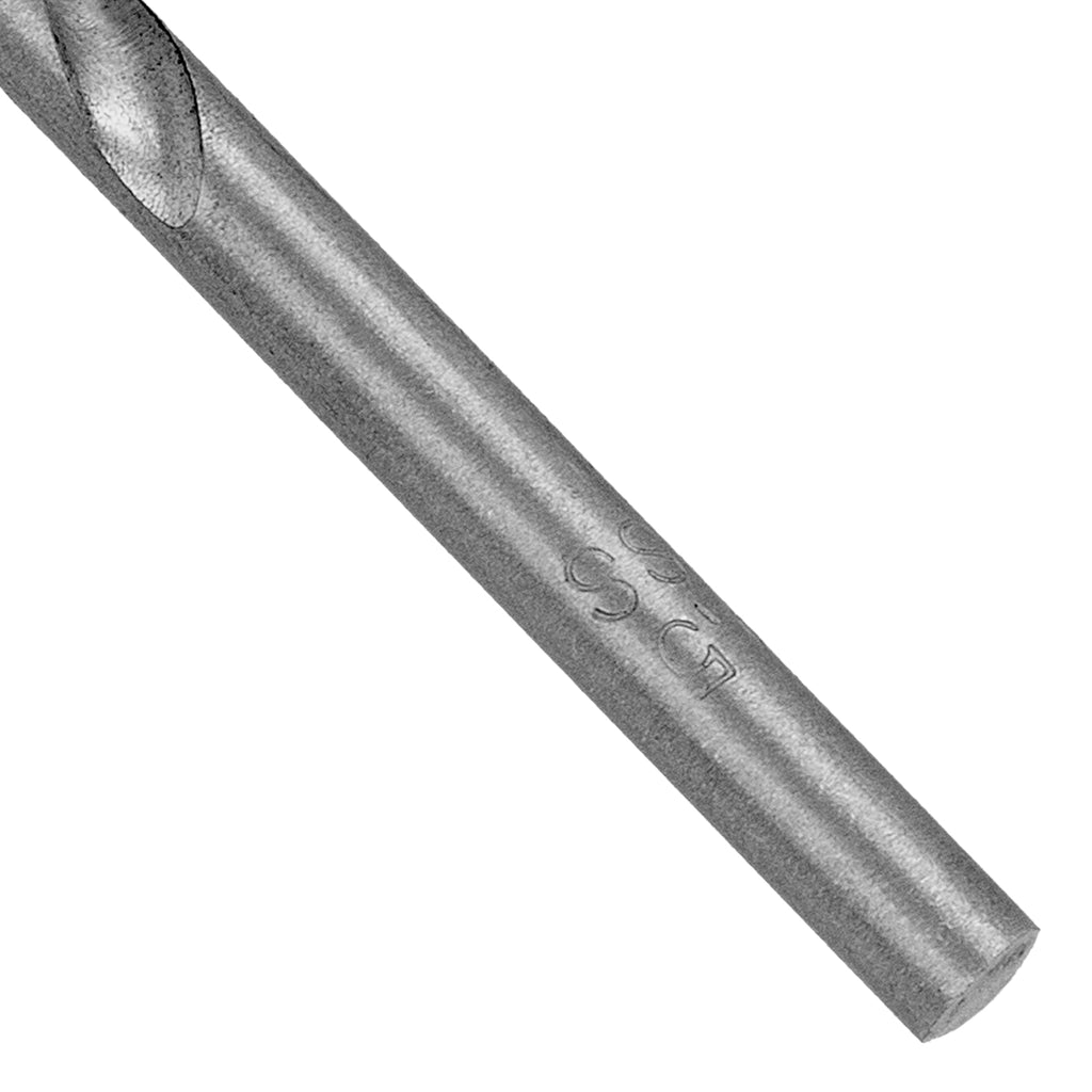 Свредло за метал, 4,6 mm, полирано, 10 бр. цилиндрична опашка MTX
