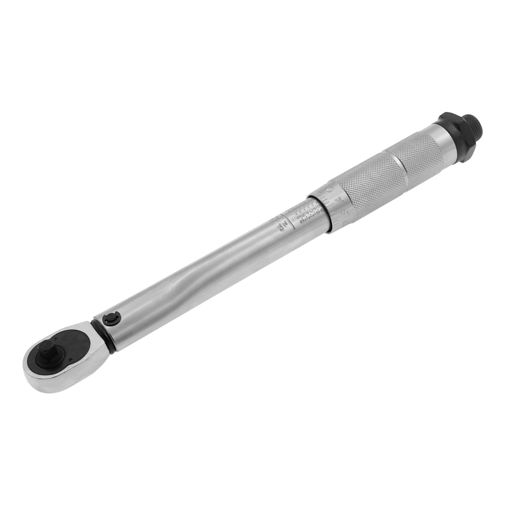 Ключ динамометричен 5-24 Nm, 1/4", CrV, хромиранStels