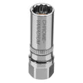 Вложка за автомобилни свещи, магнитна, 1/2", 14 mm, 12-стенна GROSS