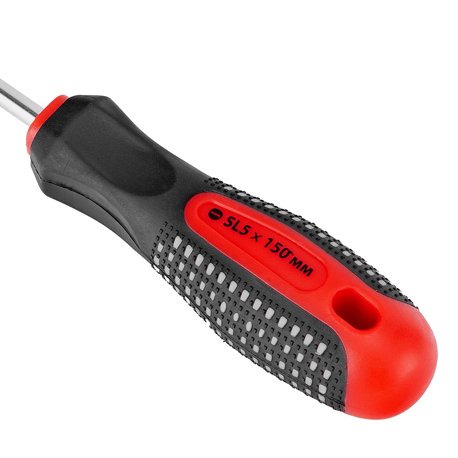 Отвертка Fusion, SL5,0 х 150 мм, трикомпонентна дръжка "anti slip" MTX
