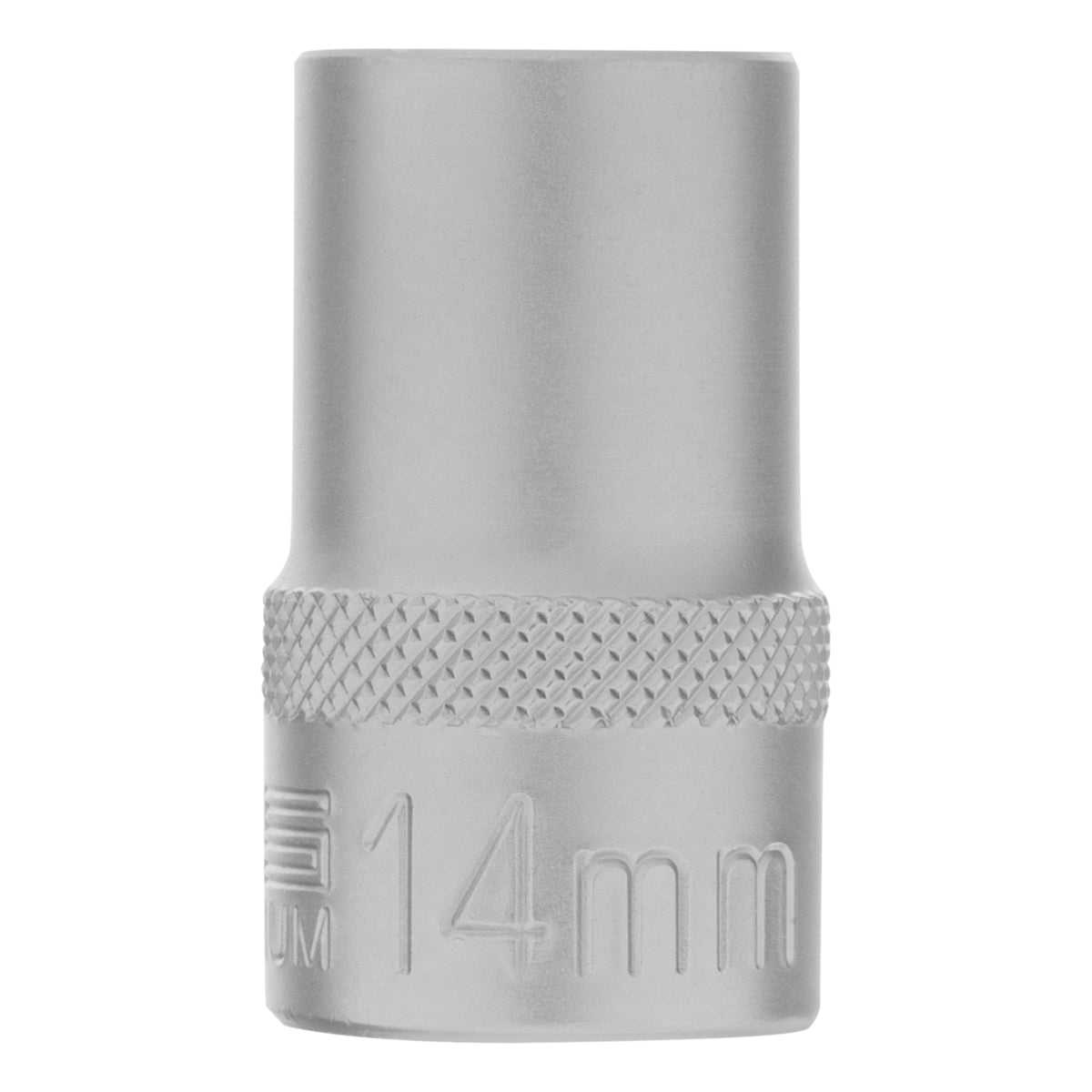 Вложка 14 мм, 6-стенна, CrV, 1/2"  STELS