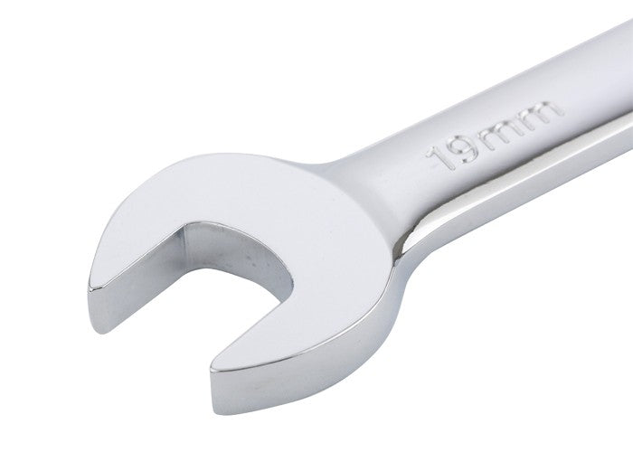 К-т ключове звездогаечни с тресчотка, 8-19 mm, 7 бр., шарнирни Gross