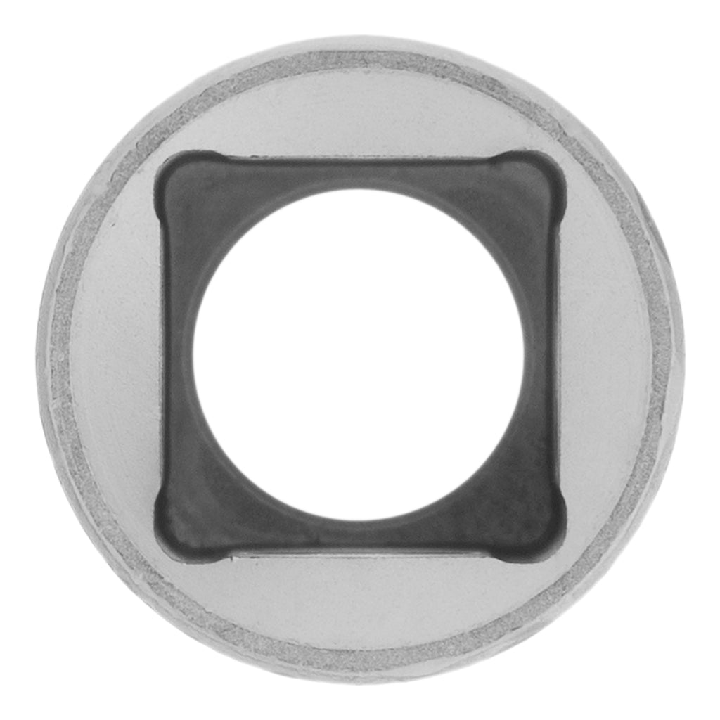 Вложка, 1/2", 16 мм, шестостенна, CrV, хромирана MTX