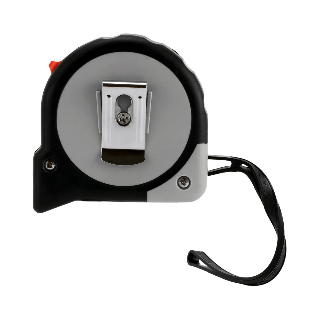 Ролетка Continuous fixation, 5 м х 19 мм, гумиран корпус, плавно фиксиране, CE MTX