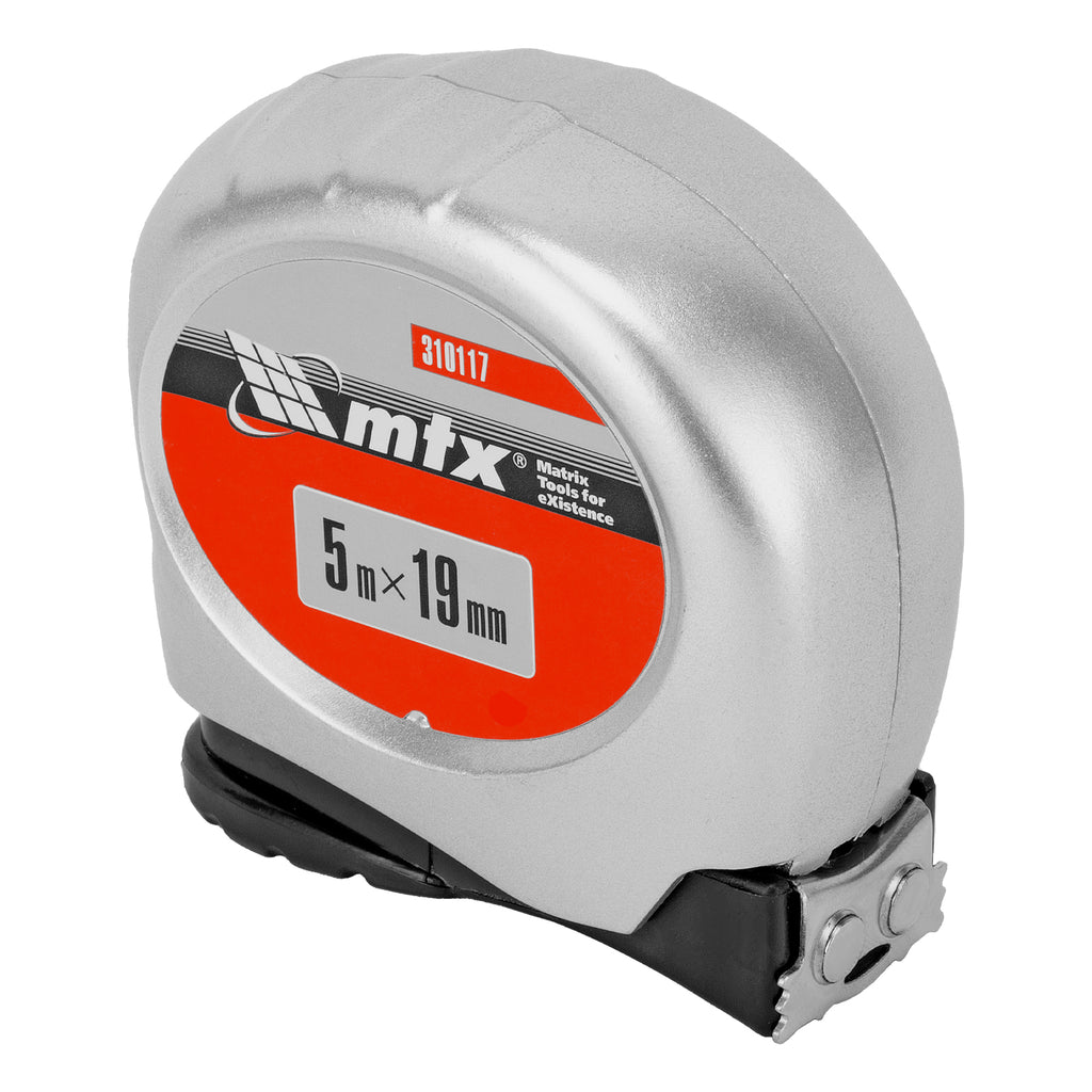 Ролетка Magnetic, 5 м х 19 мм, магнитно зацепване, СЕ MTX