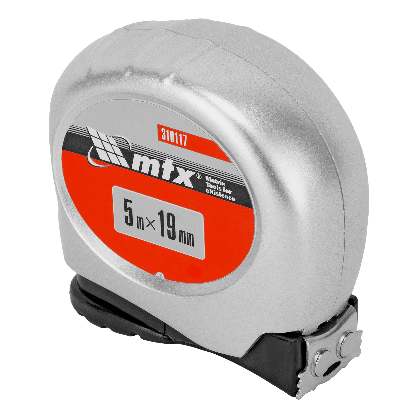 Ролетка Magnetic, 5 м х 19 мм, магнитно зацепване, СЕ MTX