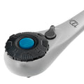 Вложки комплект, 36 бр, 1/2",3/8", CrV, с тресчотка 120 зъба Gross