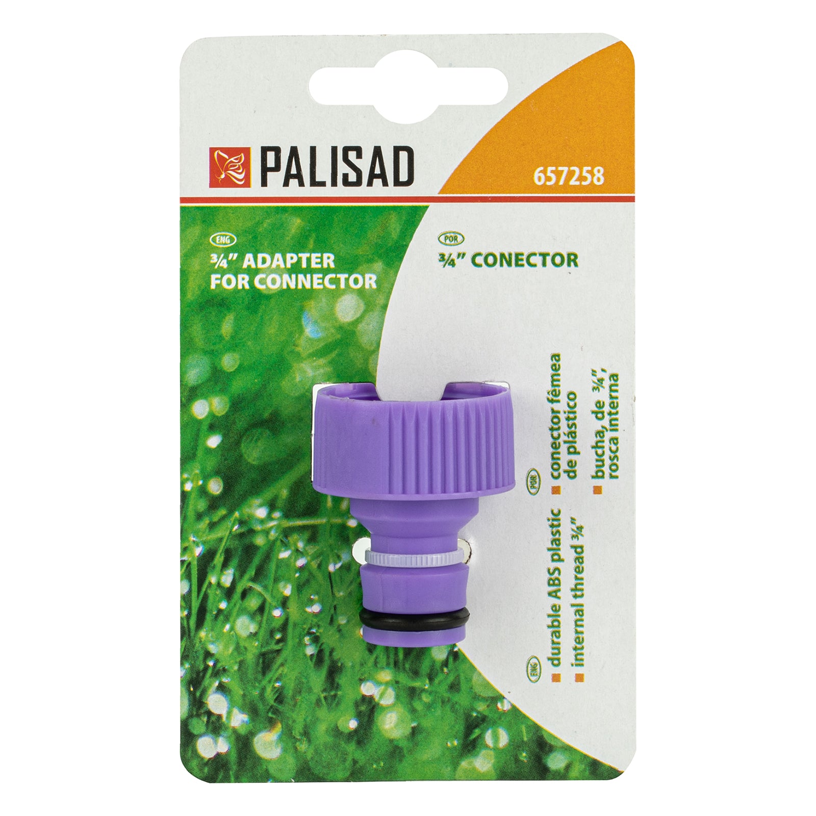 Адаптер за кран, вътрешна резба  3/4", пластмасов PALISAD
