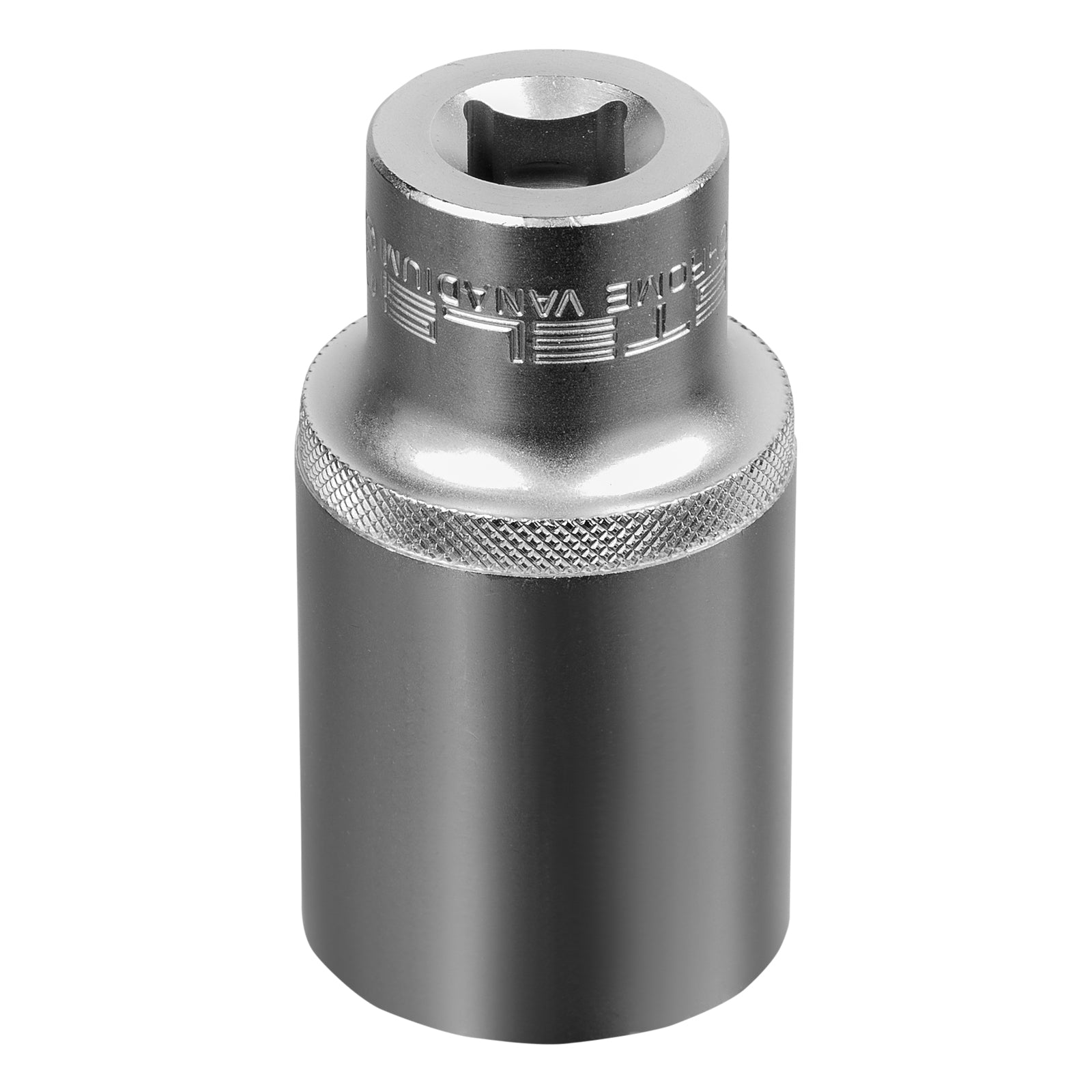 Вложка ударна, удължена, 30 мм, 6-стенна, CrV, 1/2"  STELS