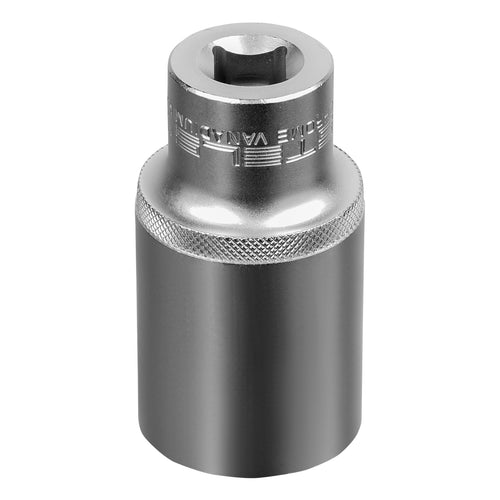 Вложка ударна, удължена, 30 мм, 6-стенна, CrV, 1/2"  STELS