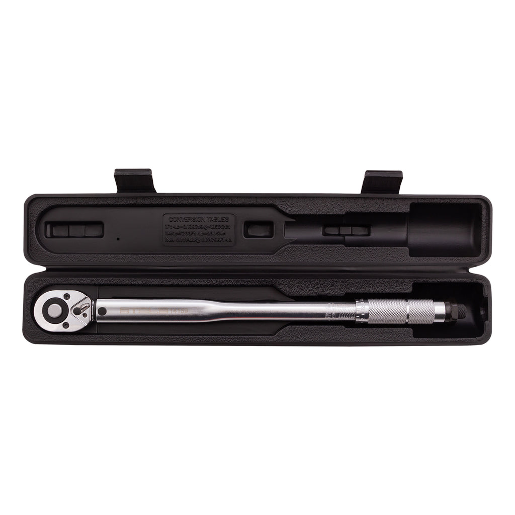 Ключ динамометричен 28-210 Nm, 1/2", CrV, хромиран, бързо освобождаванеStels