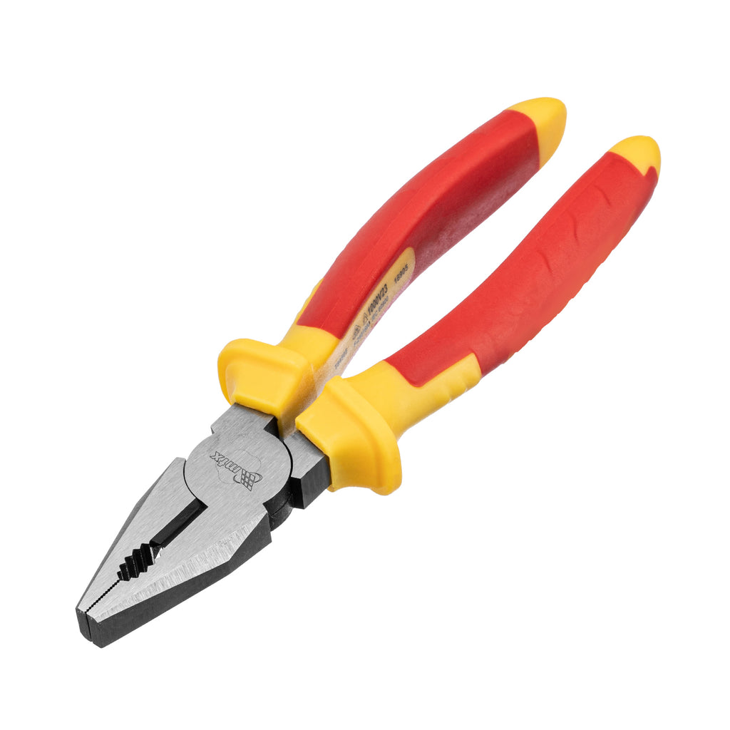 Клещи комбинирани Insulated, 200 мм, двукомпонентни дръжки MTX