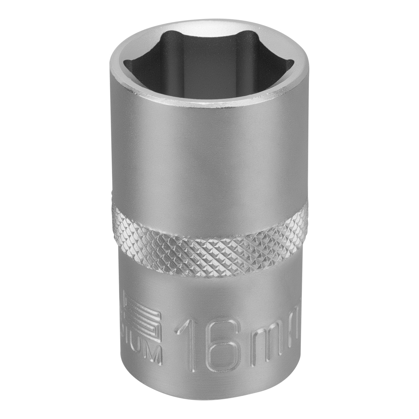 Вложка 16 мм, 6-стенна, CrV, 1/2"  STELS
